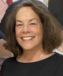 portrait of Boo Schneider smiling